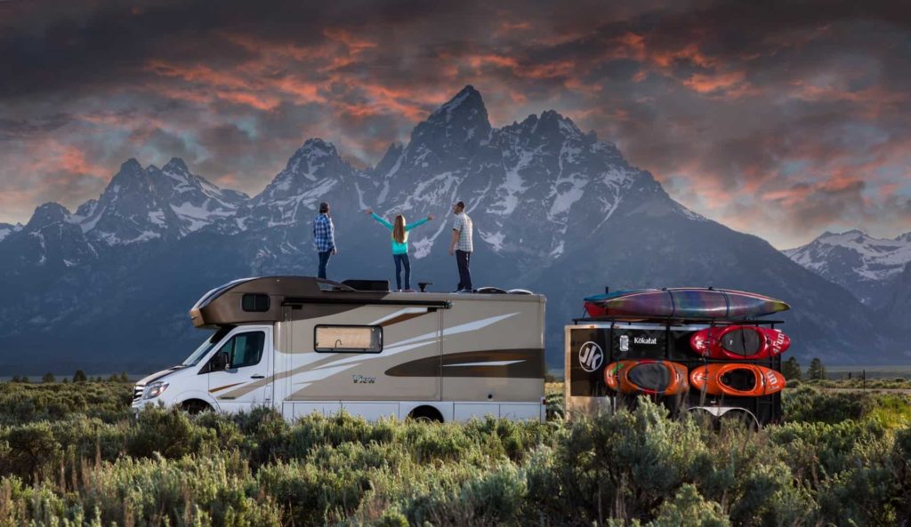 how to purchase your first rv