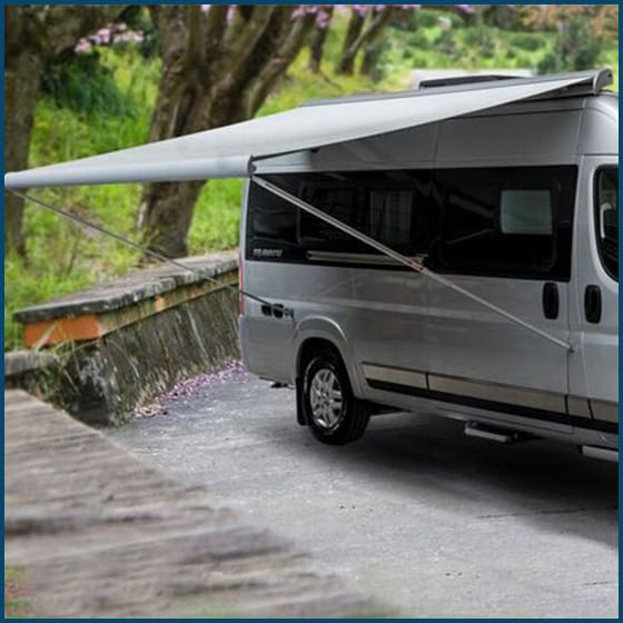 Carefree Freedom Acrylic RV Awning