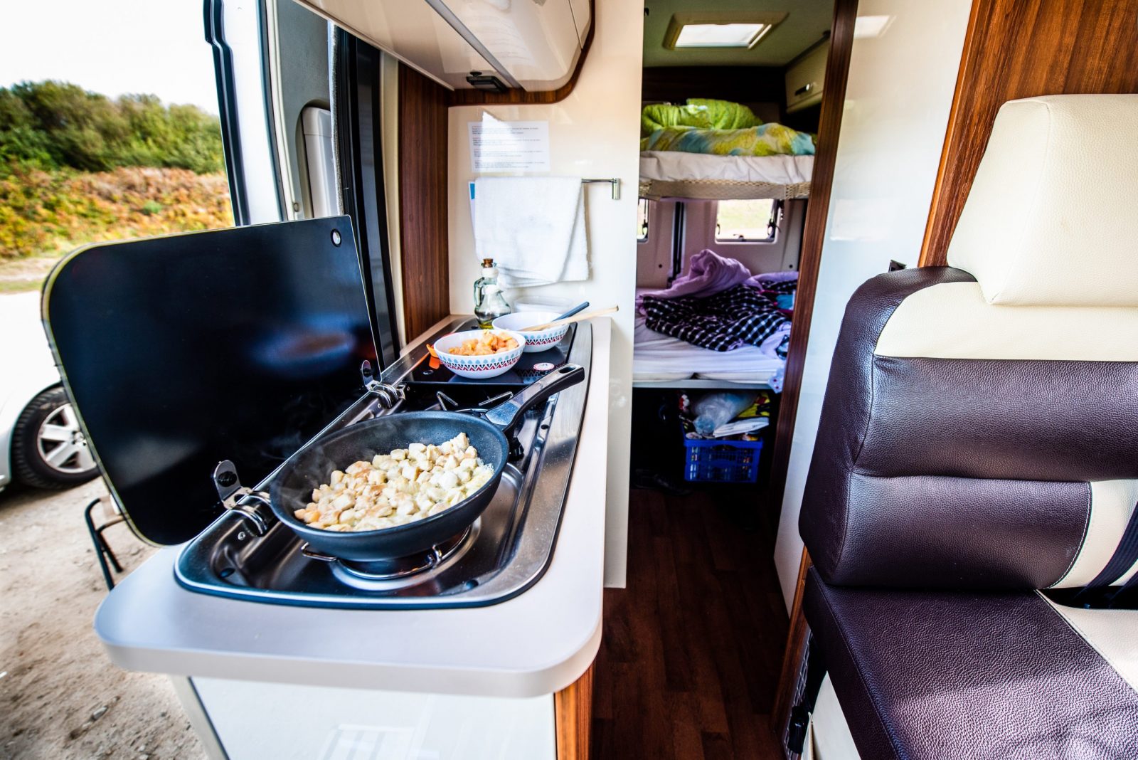 Summer Cooking on the Road: 4 Easy Recipes You Can Cook in Your RV