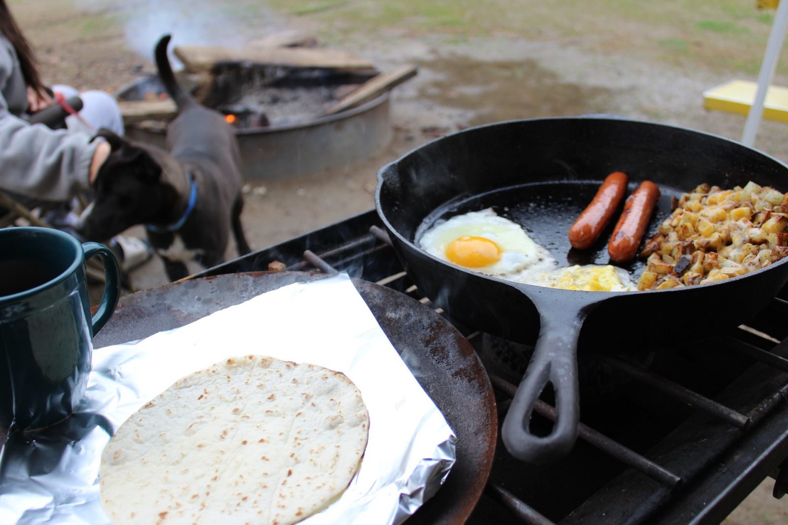 How to Cook on a Propane Stove - Camp Delish