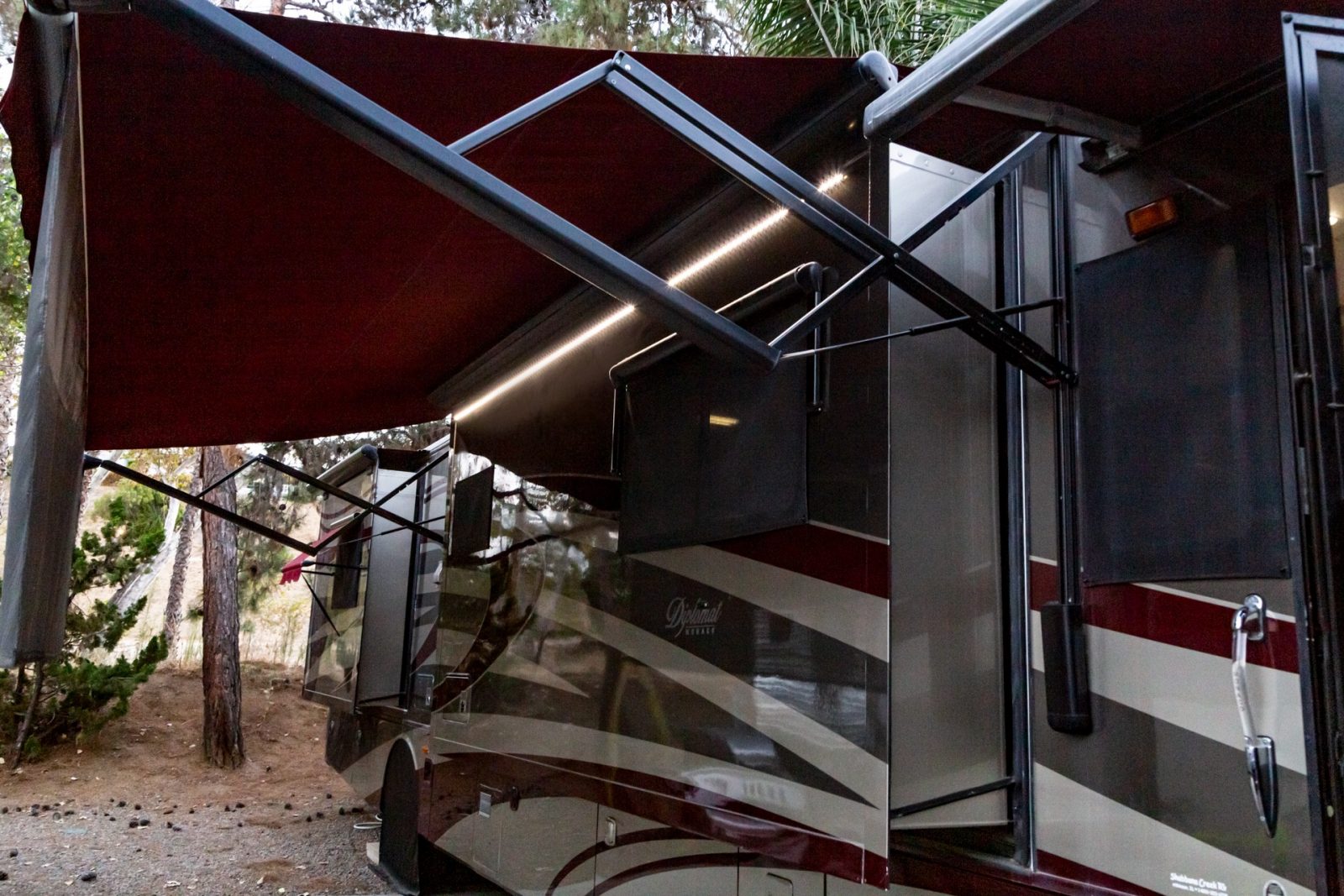 ShadePro LED Lighting System for RV Awnings ShadePro
