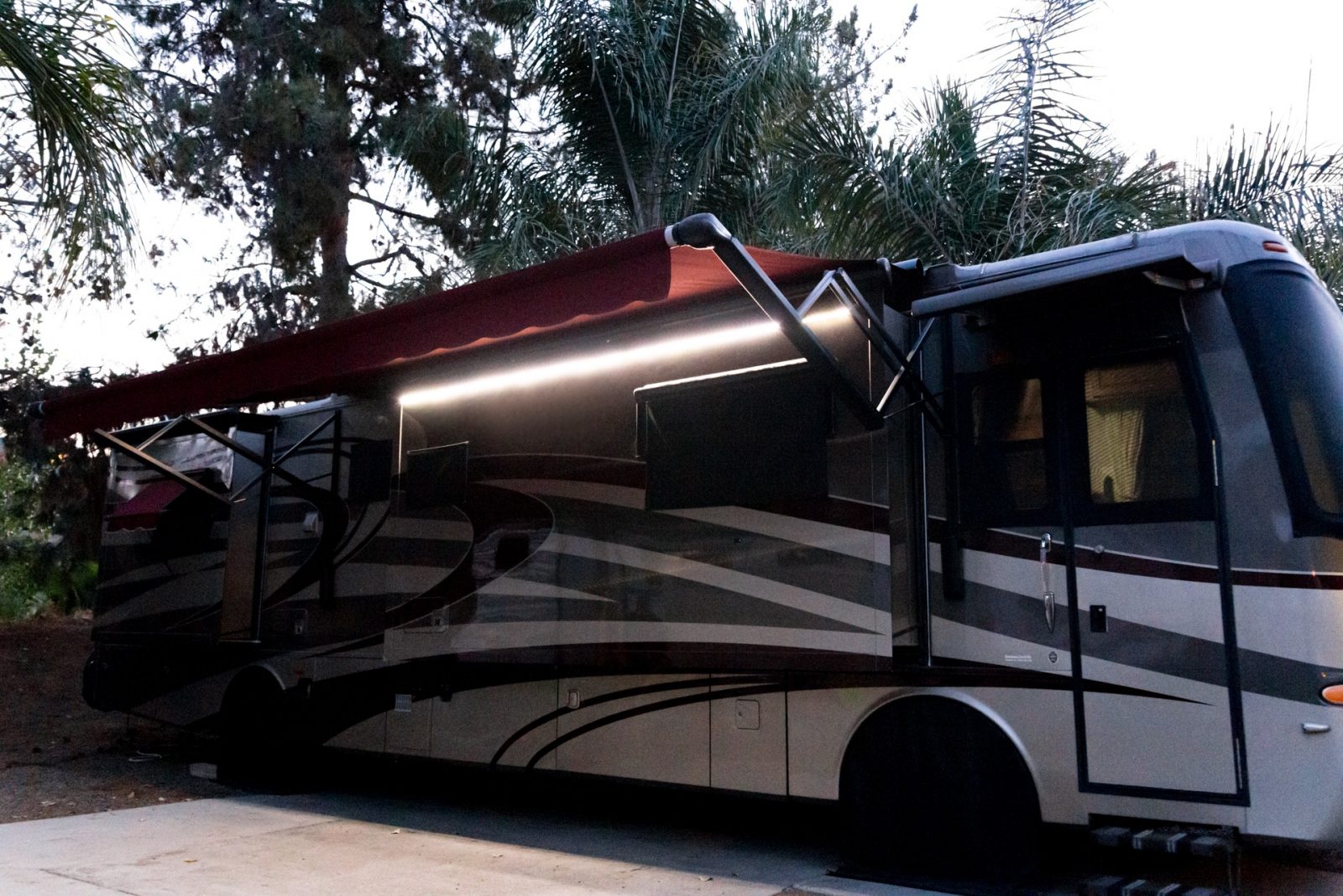 Shadepro Led Lighting System For Rv Awnings Shadepro