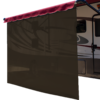 RV camper trailer awning screen