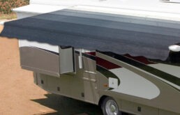 RV Awning Replacement Fabric Heavy Duty Vinyl