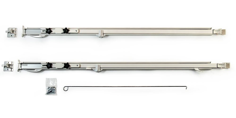 Fiesta – Manual Awning Arms