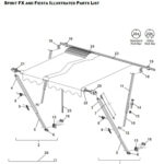 Fiesta Awning Parts