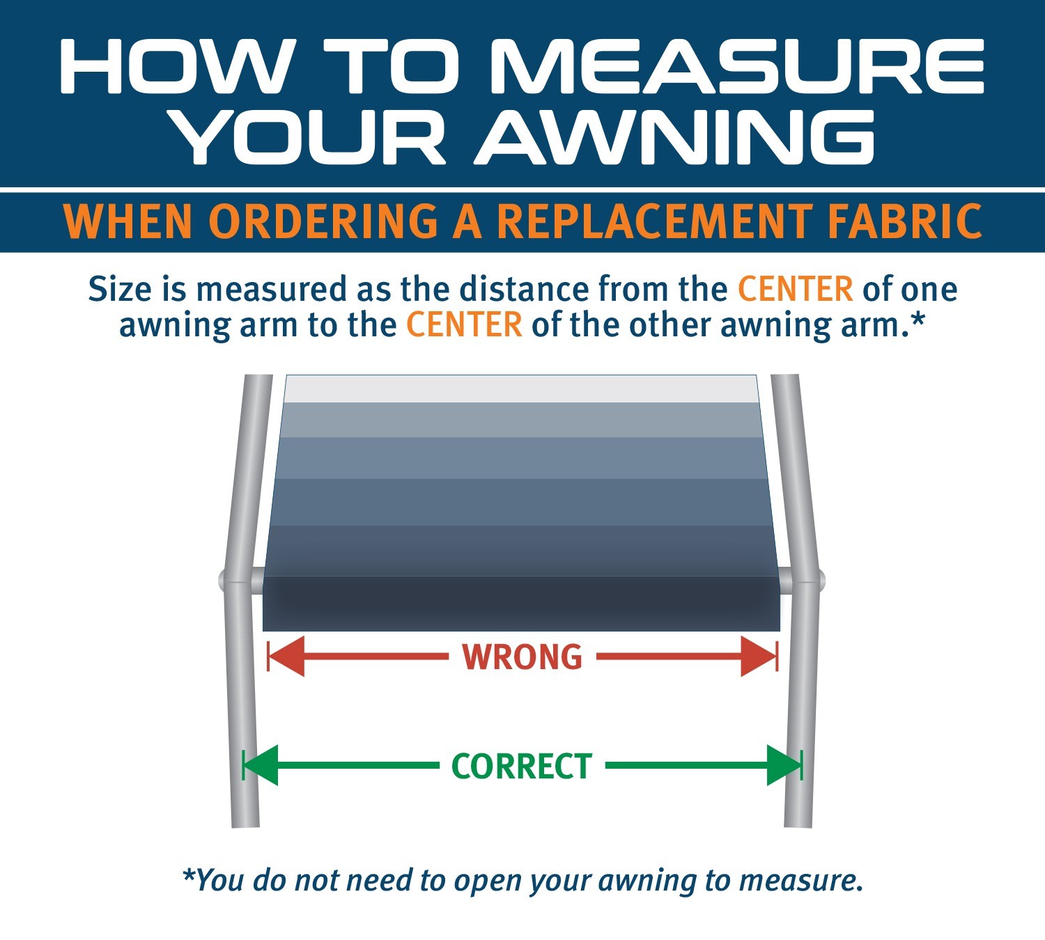 HD Vinyl for Dometic Awnings - ShadePro