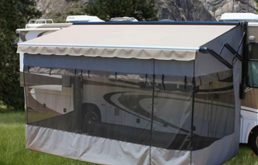 The Villa Enclosure - RV Screen Room Enclosure