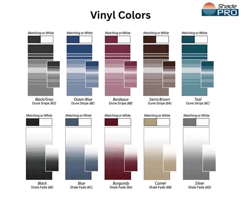 CF Vinyl colors