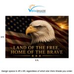 Brave eagle actual size