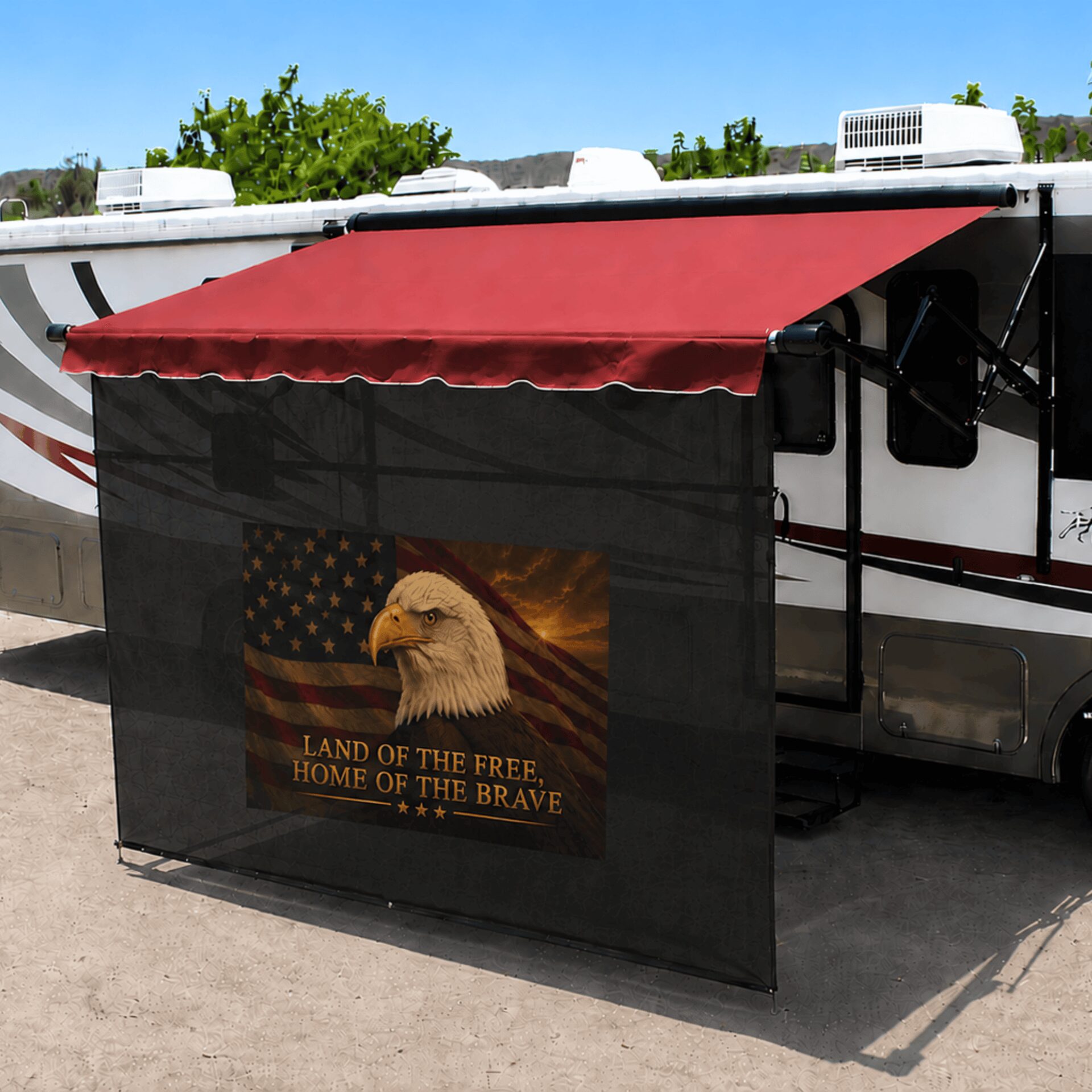 brave eagle vista