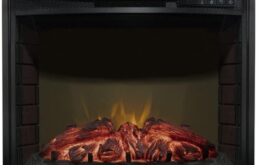 Furrion 26" Curved Glass Electric RV Fireplace